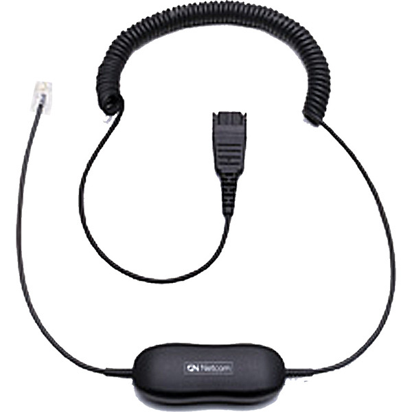 Cable Jabra rizado GN 1200