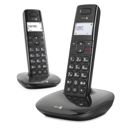 Teléfono DORO COMFORT 1010W DUO