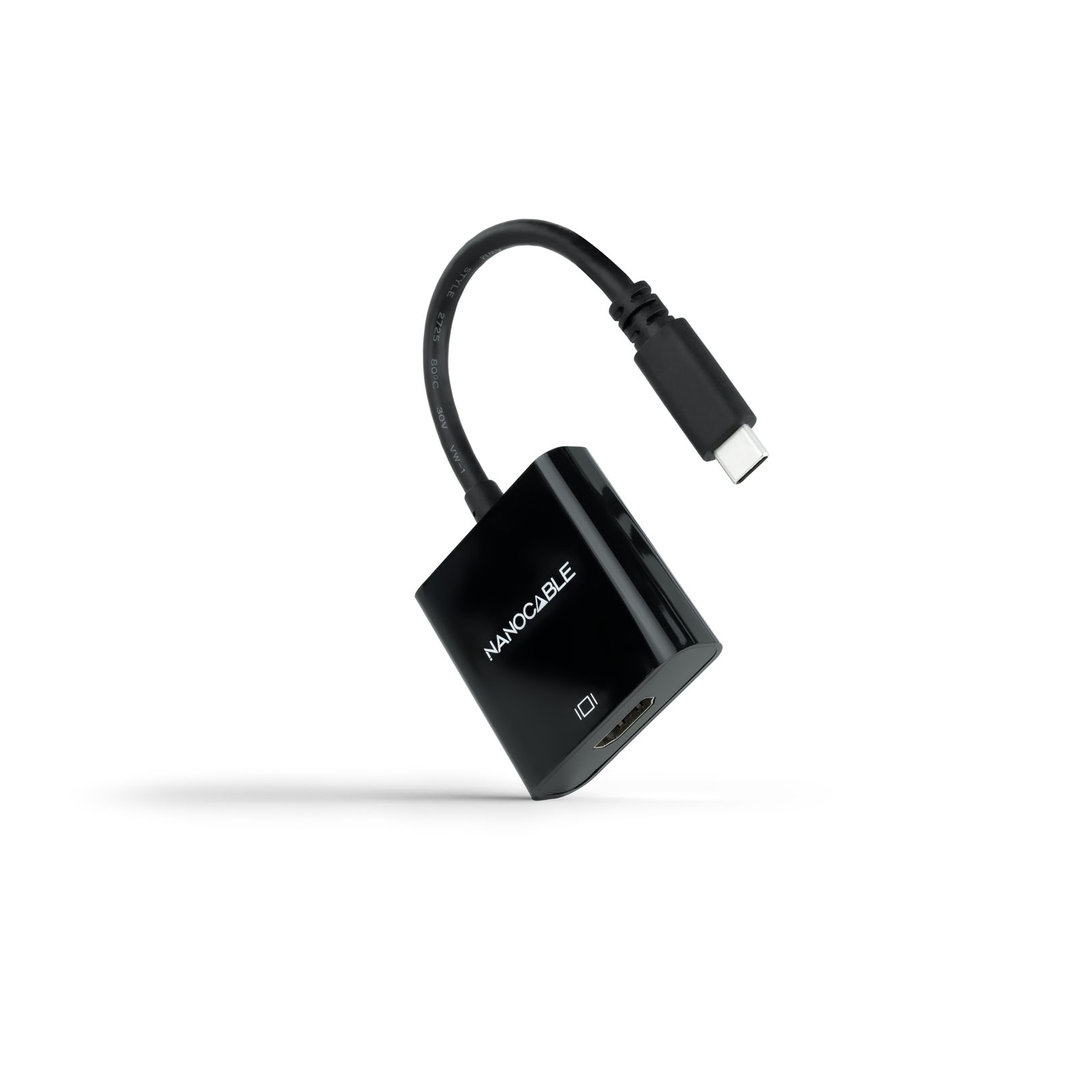 CONVERSOR USB-C A HDMI 4K