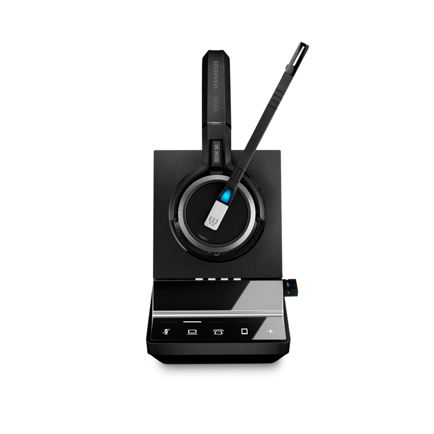 EPOS Sennheiser IMPACT SDW5036 – Tel. fijos, PC y móvil
