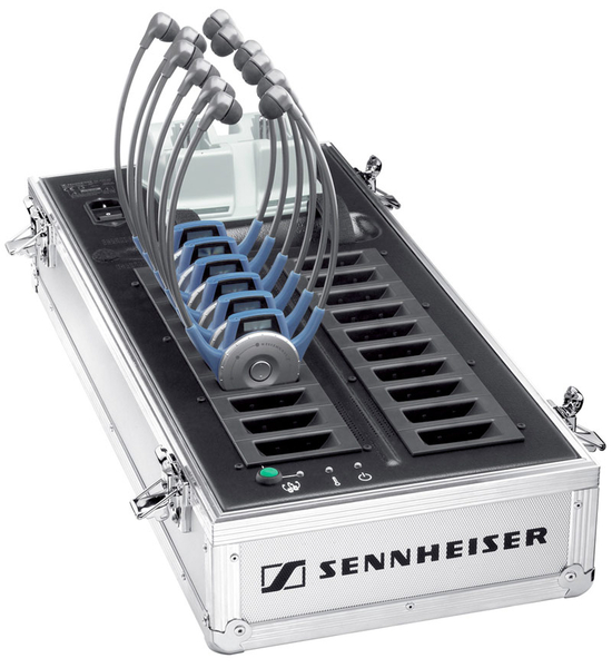 Maleta de carga Sennheiser EZL 2020-20L TourGuide