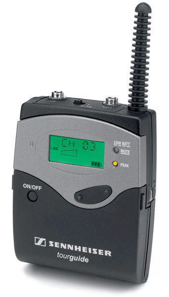 Transmisor de petaca Sennheiser SK 2020-D