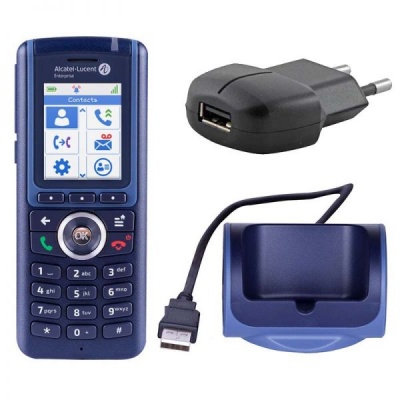 Alcatel Lucent Dect 8234 + Cargador + Fuente de alimentación