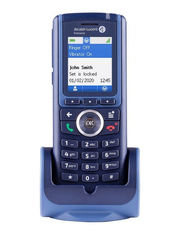 Alcatel Lucent Dect 8234 + Cargador + Fuente de alimentación