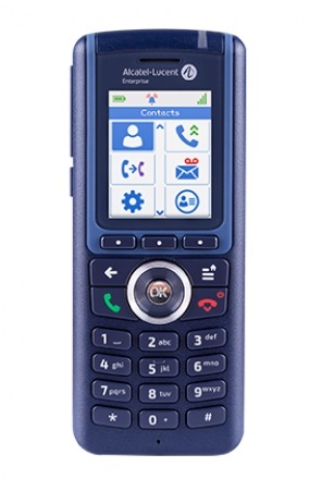 Alcatel Lucent Dect 8234 + batería + clip