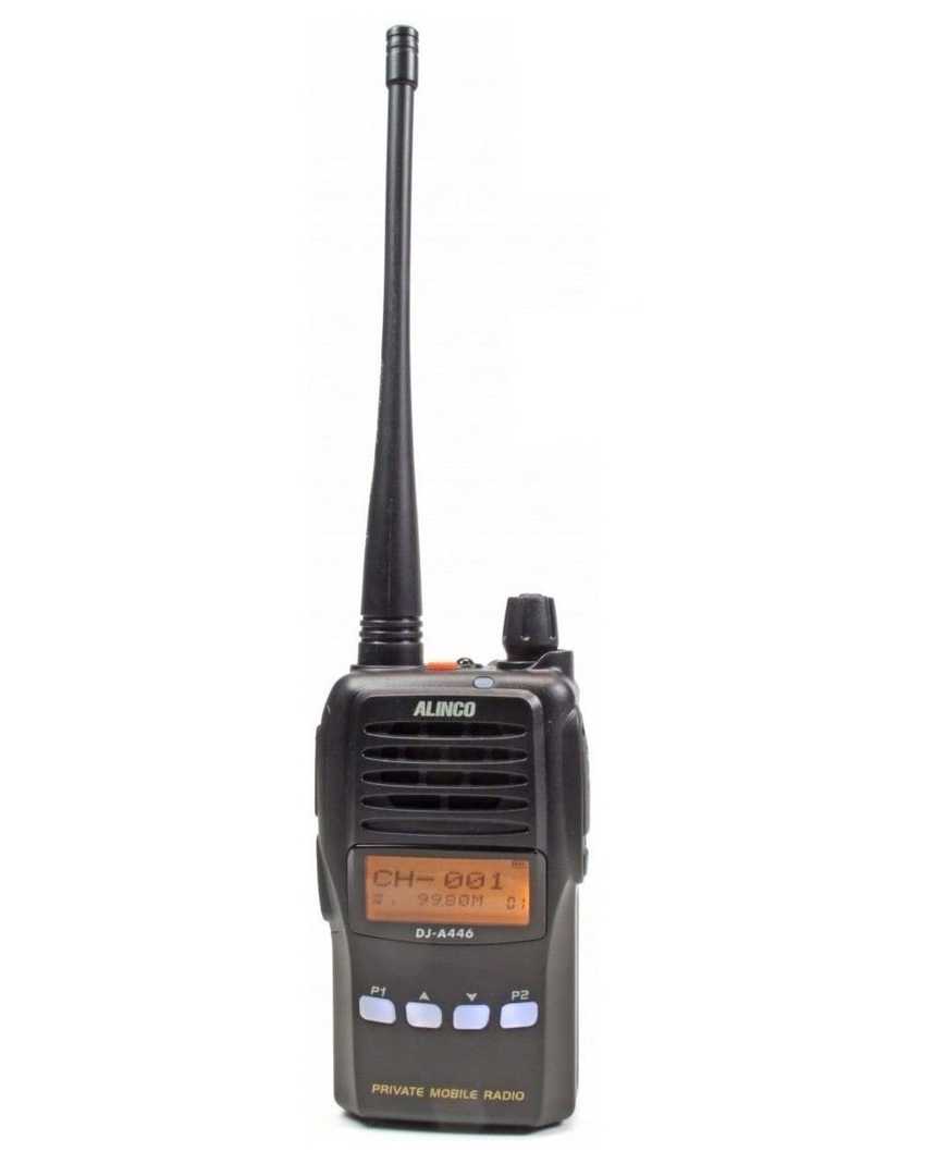 ALINCO DJ-A446 WALKIE PMR-446 USO LIBRE