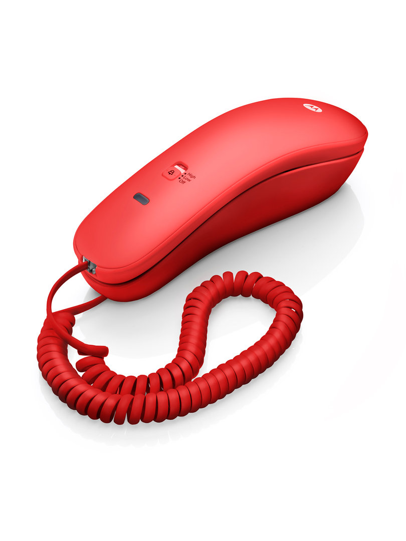 Teléfono góndola Motorola CT50 rojo