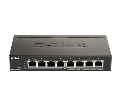 Switches PoE – D-Link DGS-1100-08PV2