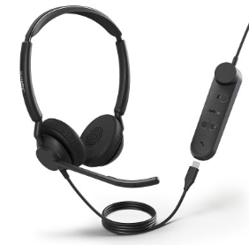 Jabra Engage 50 II Biaural + LINK USB-A MS Teams