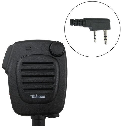 Micro-altavoz robusto JD7002 para Kenwood