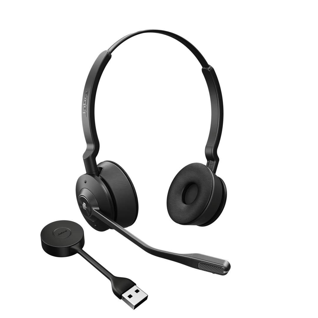 Jabra Engage 55 Biaural USB-A MS Teams