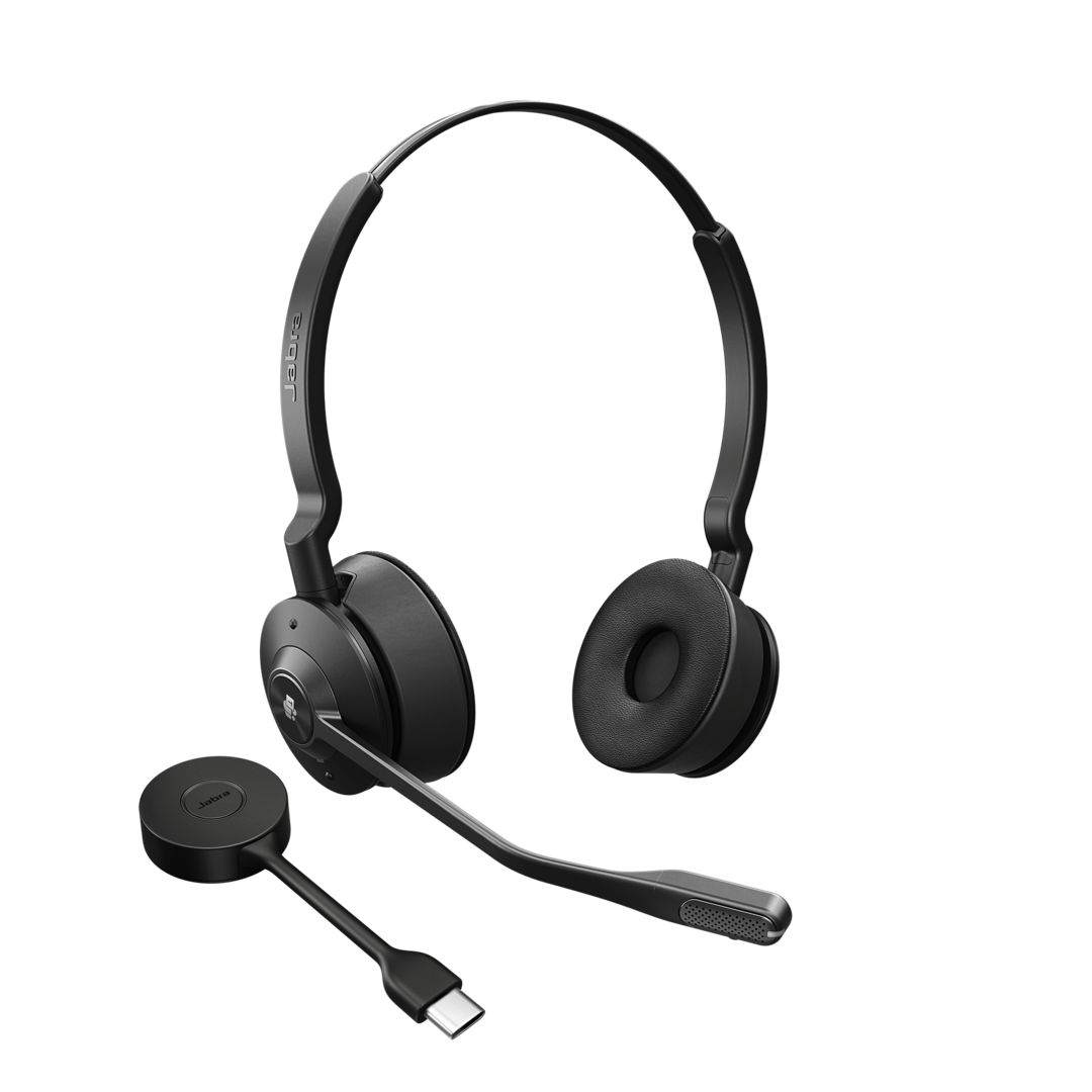 Jabra Engage 55 Biaural USB-C MS Teams