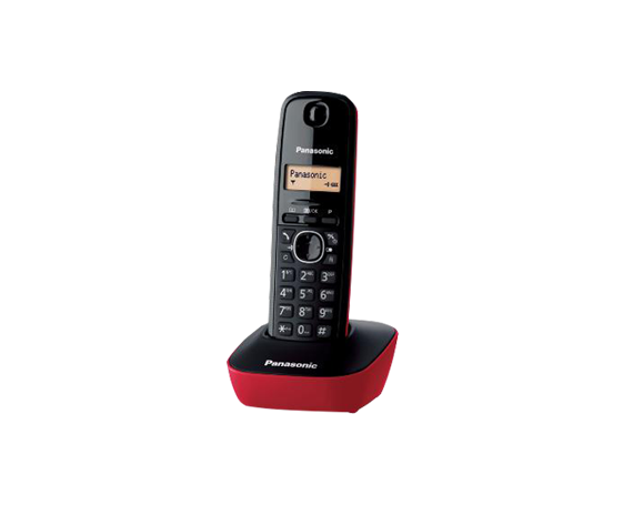 Panasonic KX-TG1611 ROJO