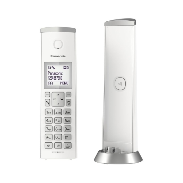 Panasonic KX-TGK210 BlancoTeléfono diseño