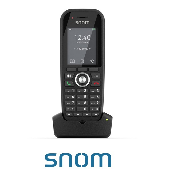 Teléfono IP SIP Dect Snom M30 Supletorio
