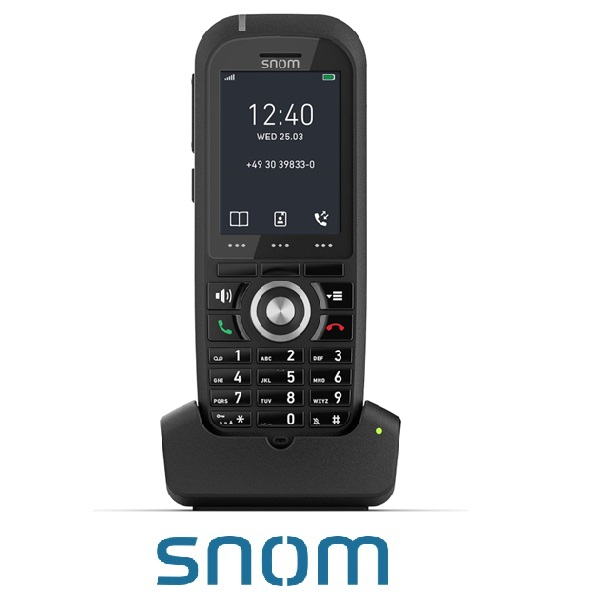 Teléfono IP SIP Dect Snom M70