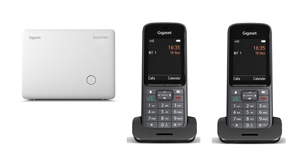 Pack Gigaset SL800H PRO DUO Bluetooth (con base)