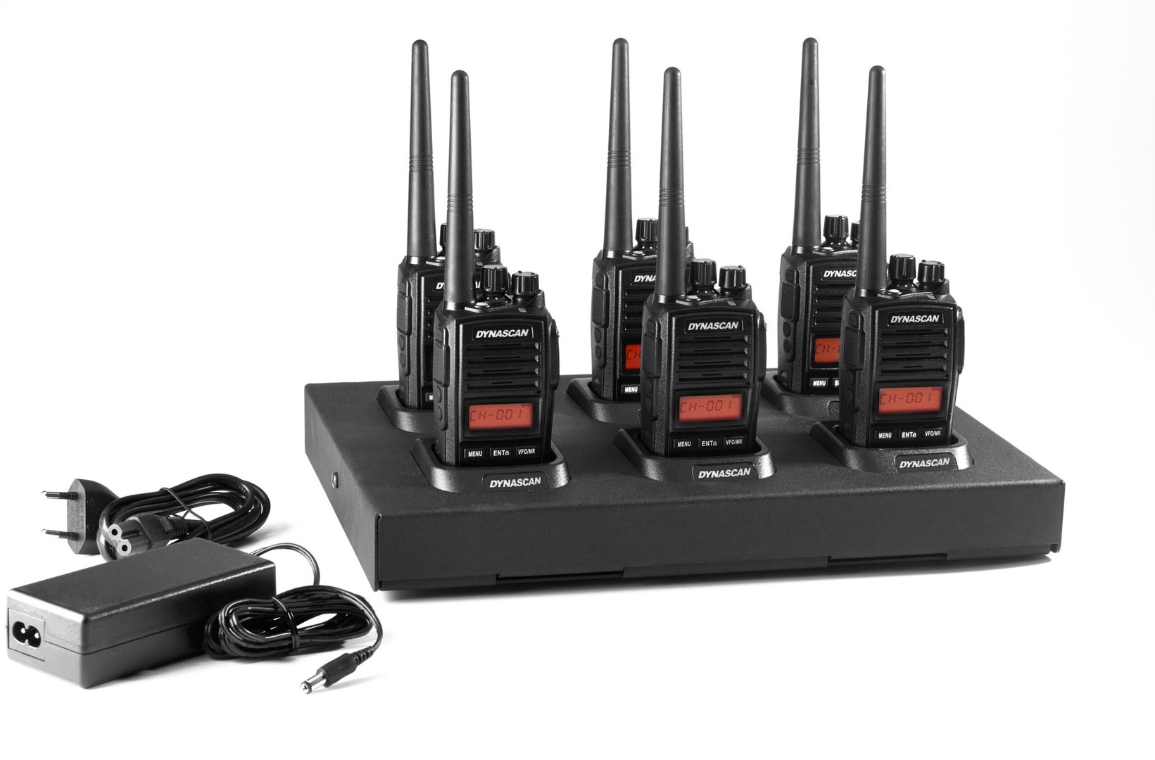 Pack 6 walkie talkies DYNASCAN R-58