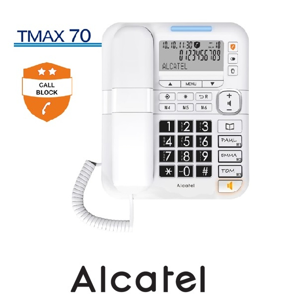 Alcatel TMAX70  Blanco