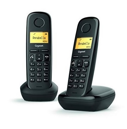 Gigaset A270 Negro DUO