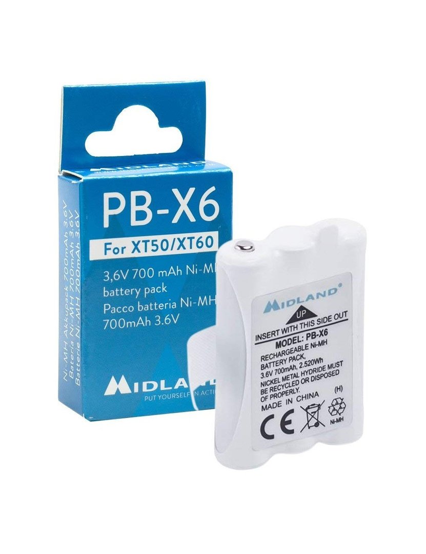 Midland Batería para para XT50 / XT60