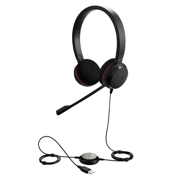 Jabra Evolve 20 UC Biaural Estéreo