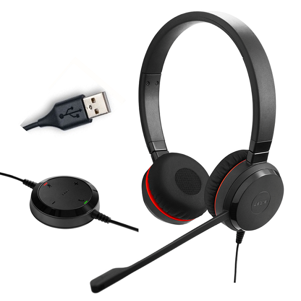 Jabra Evolve 20 UC SE Estéreo Special edition