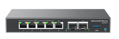 Grandstream GCC6010 Todo en uno: VPN router, firewall,IP PBX y switch