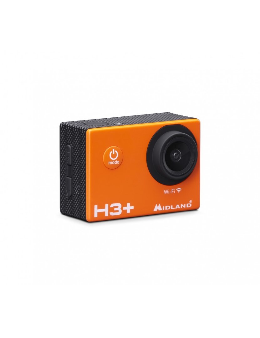 Cámara Midland H3+ con funda sumergible 30m