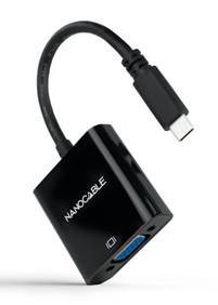 CONVERSOR USB-C A VGA