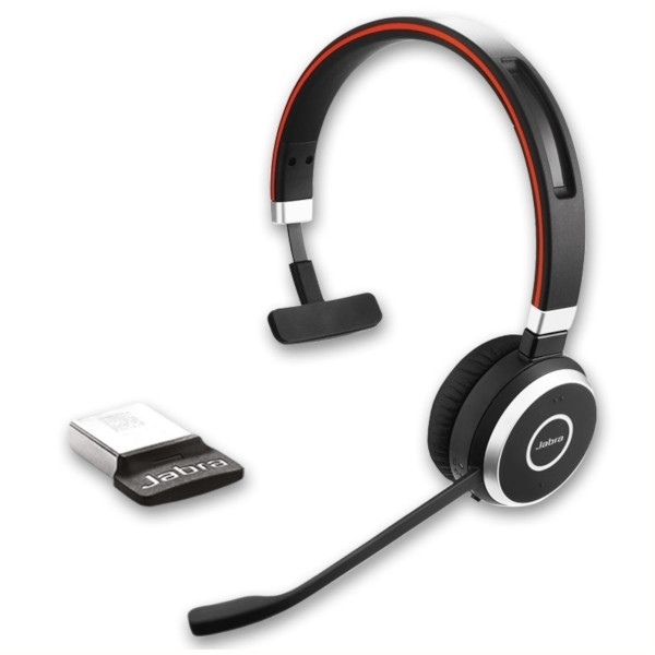 Jabra Evolve 65 MS Monoaural