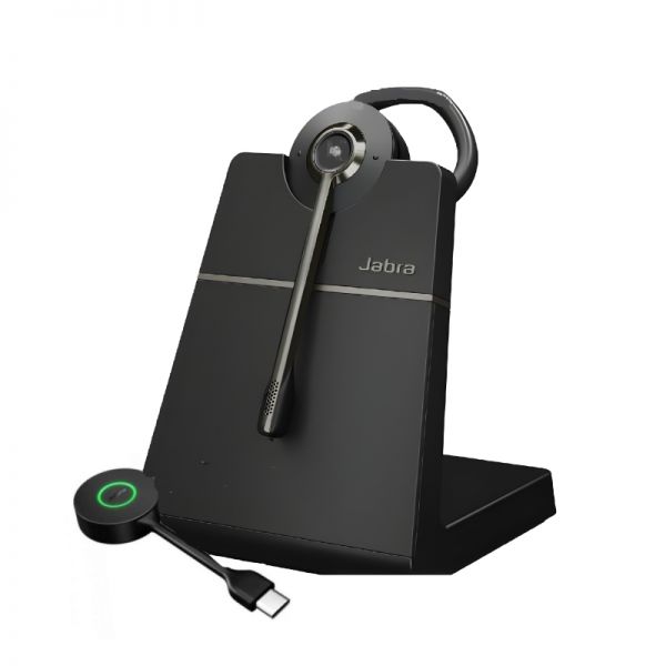 Jabra Engage 55 USB-C MS Teams Convertible con base de carga