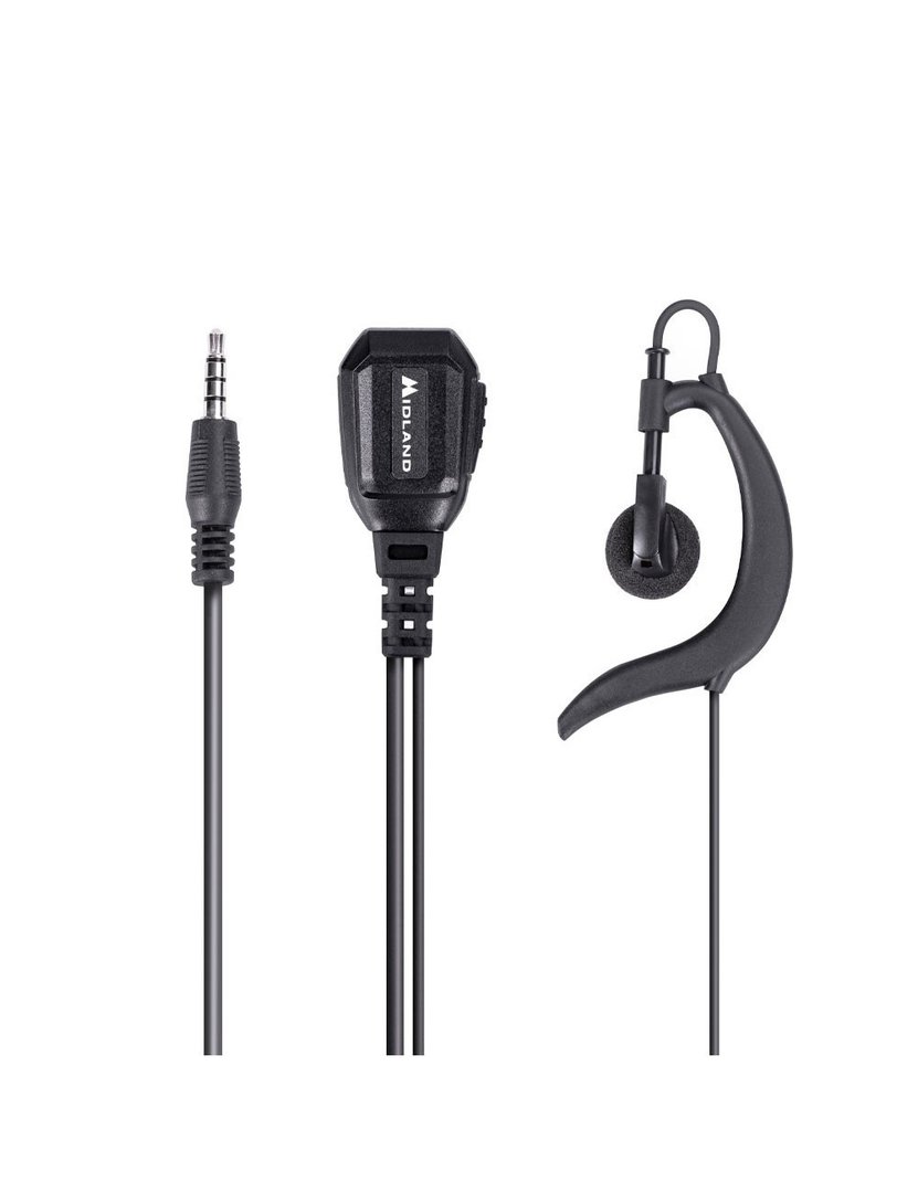 Micrófono auricular Midland MA21-777 PRO