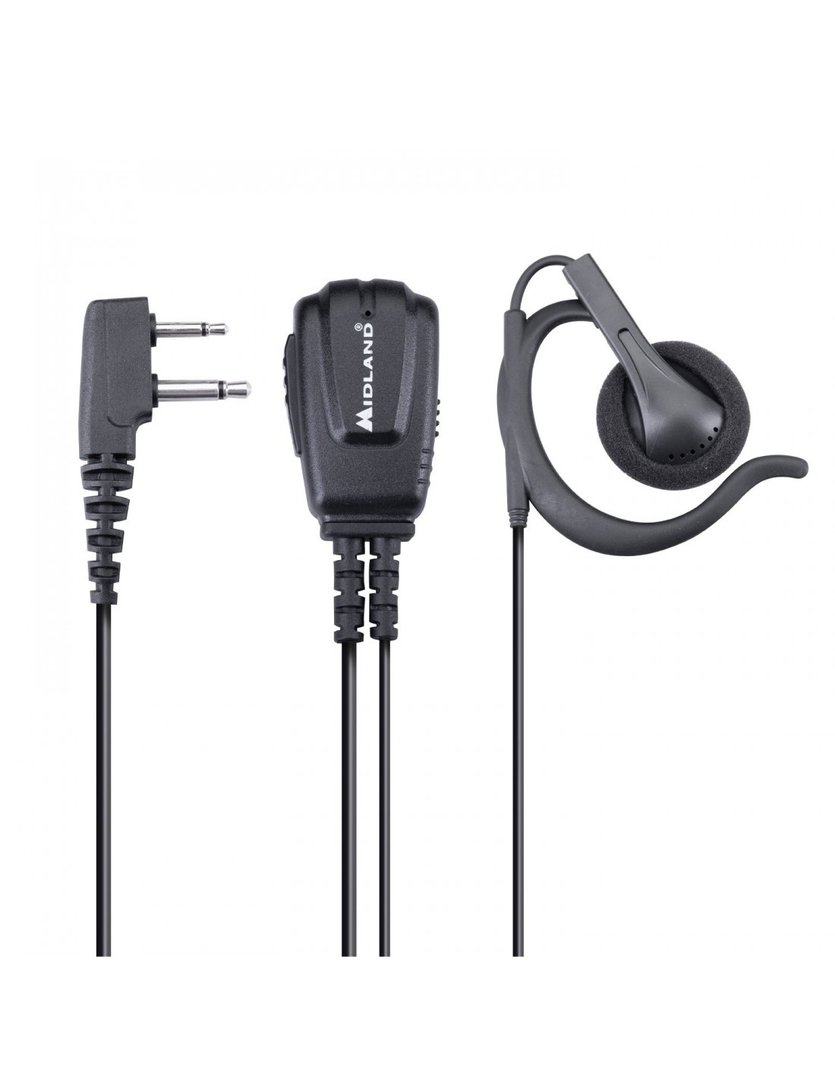 Micrófono auricular Midland MA24-L PRO