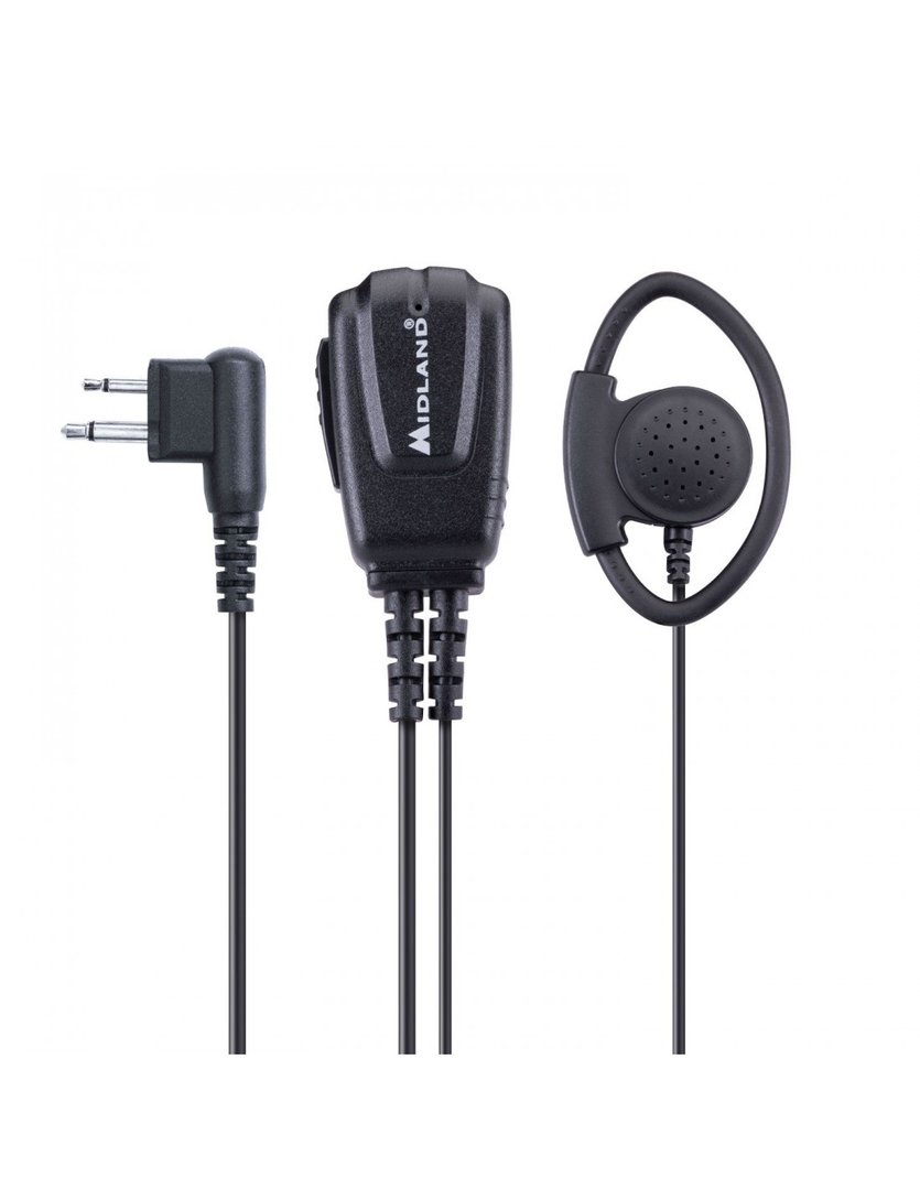 Micrófono-auricular Midland MA24-M
