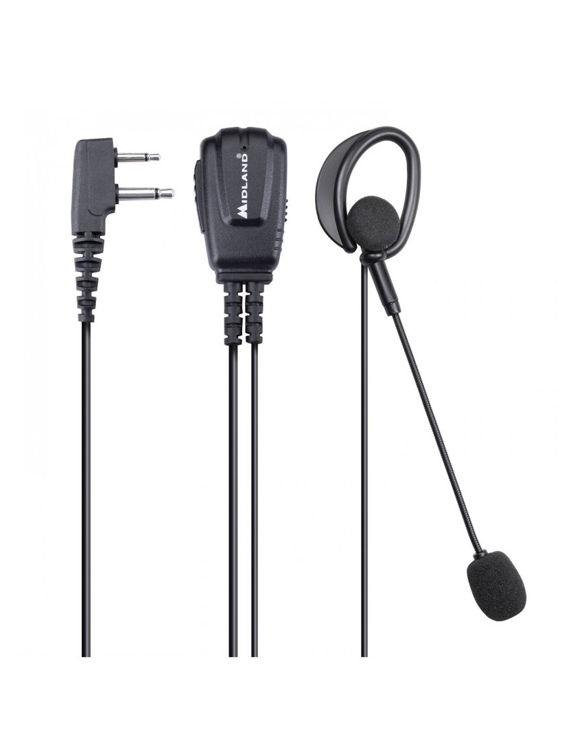 Micrófono auricular Midland MA30-L PRO