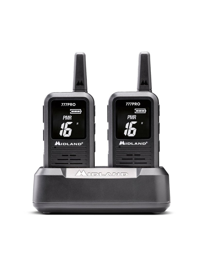 Pack DUO walkie talkie Midland 777 PRO