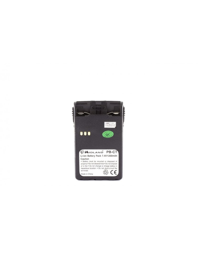 Midland Batería para CT-200, CT-400, CT-210, CT-410 PB-200