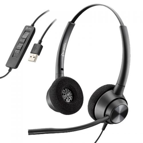 POLY Plantronics Encore Pro HW320 USB-A