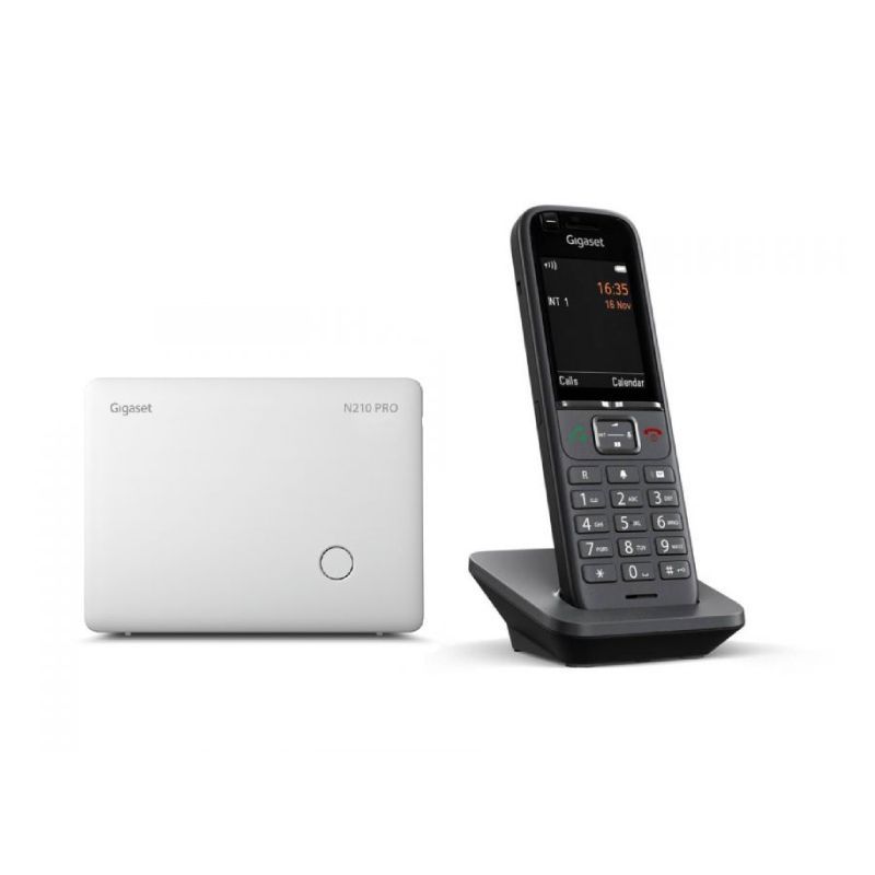 Base Gigaset N210 analógica + Gigaset S700H PRO