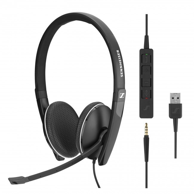 EPOS Sennheiser ADAPT 165T USB II (Jack 3,5mm  + USB) para Teams