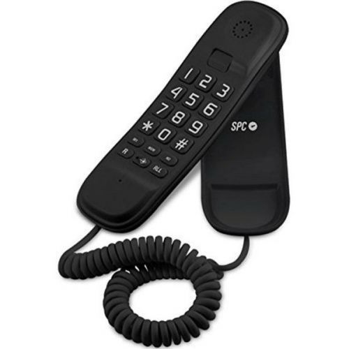 Teléfono SPC Original Lite Negro SPC 3601