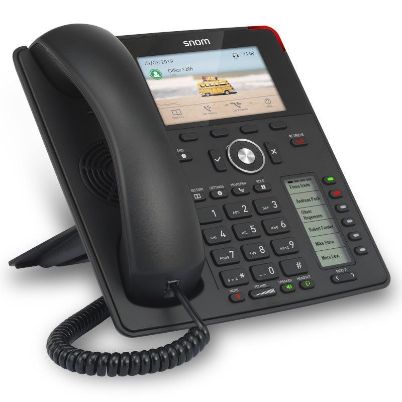 Teléfono IP Snom D785 Bluetooth