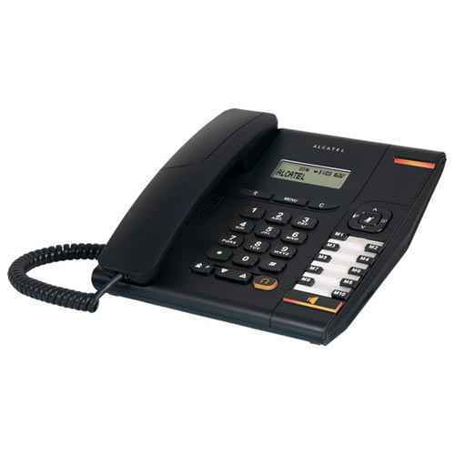 Teléfono Alcatel Temporis 580 Negro