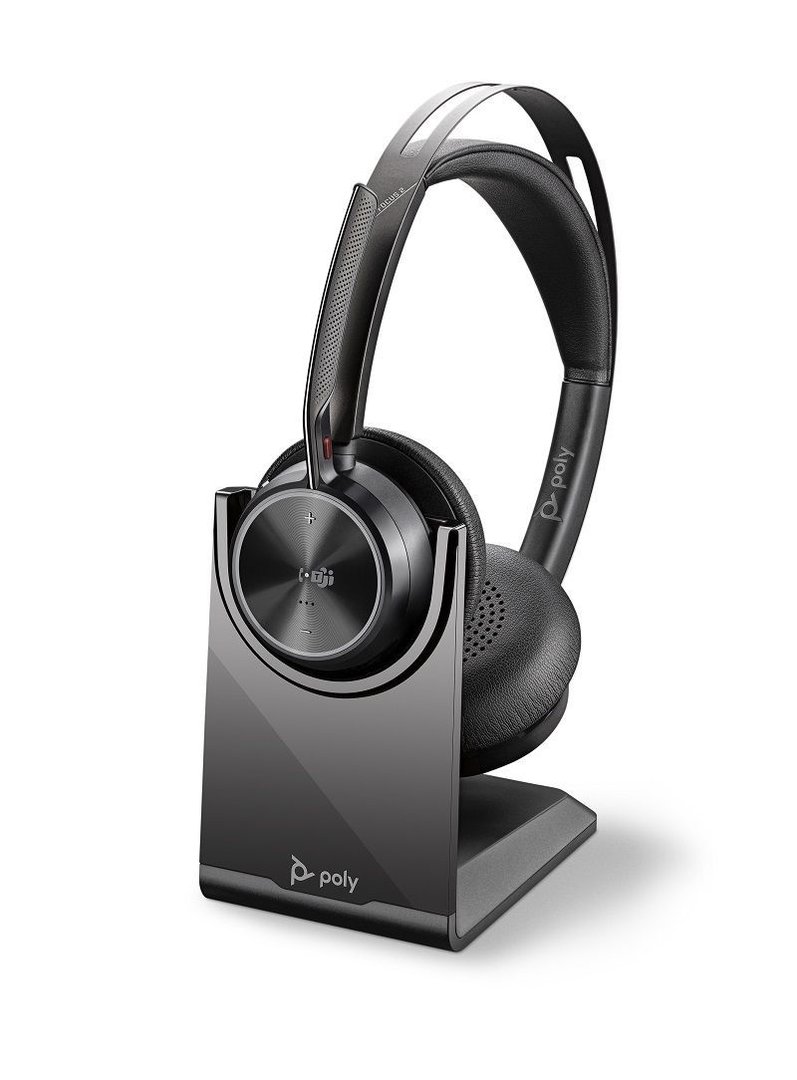 Poly Voyager Focus 2 USB-A con Base de carga