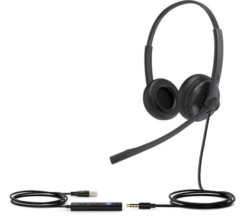 Auricular Yealink UH34 SE Biaural Teams