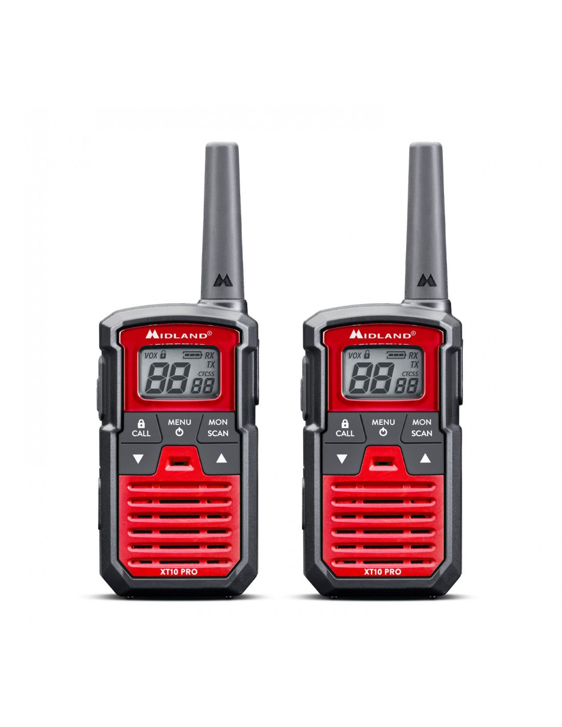 Pack DUO Midland XT10 PRO
