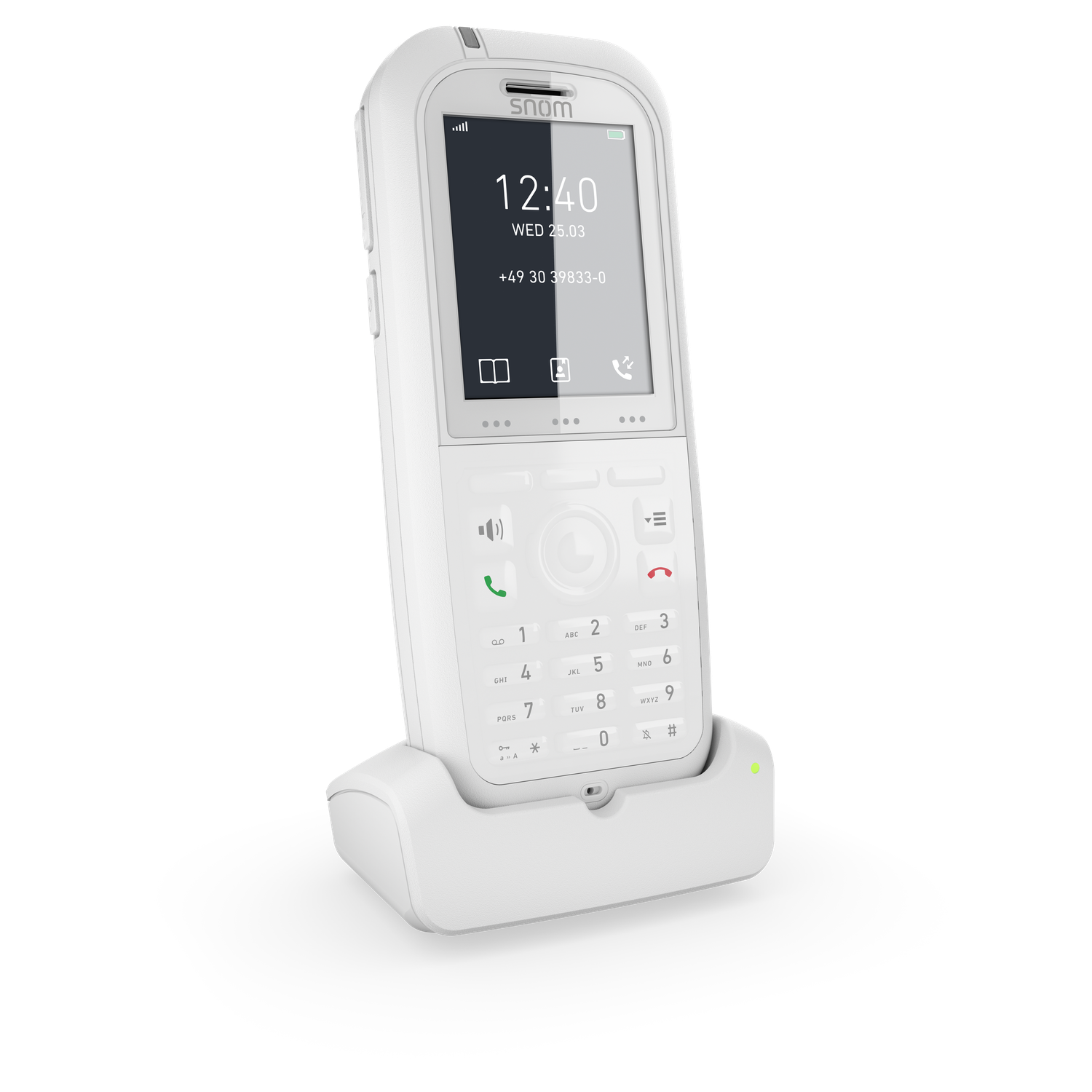 Teléfono IP SIP Dect Snom M90