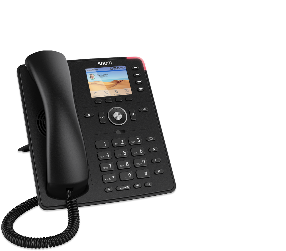 Teléfono IP Snom D713