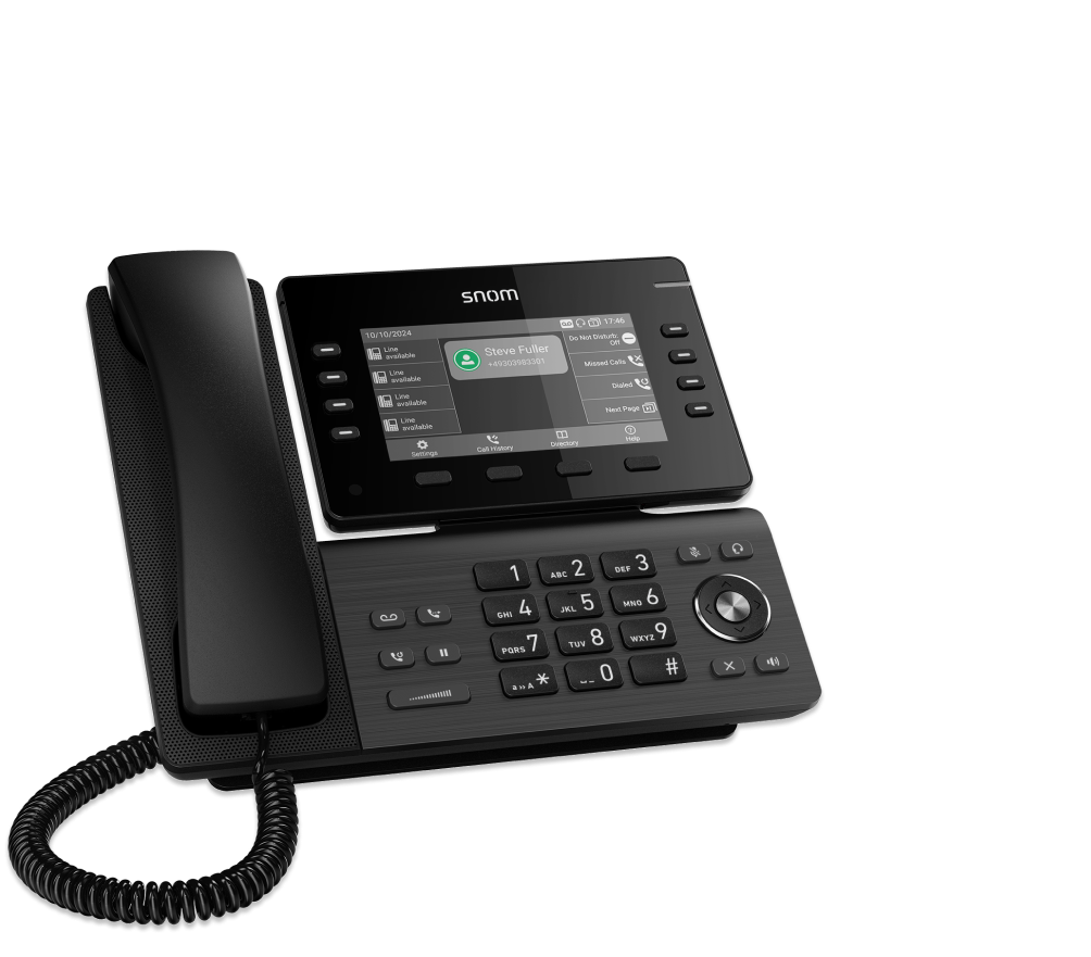 Teléfono IP Snom D812